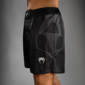 Venum nexus pantalones cortos de lucha negro plata