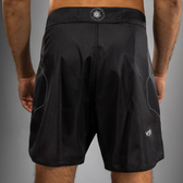 Venum nexus pantalones cortos de lucha negro plata