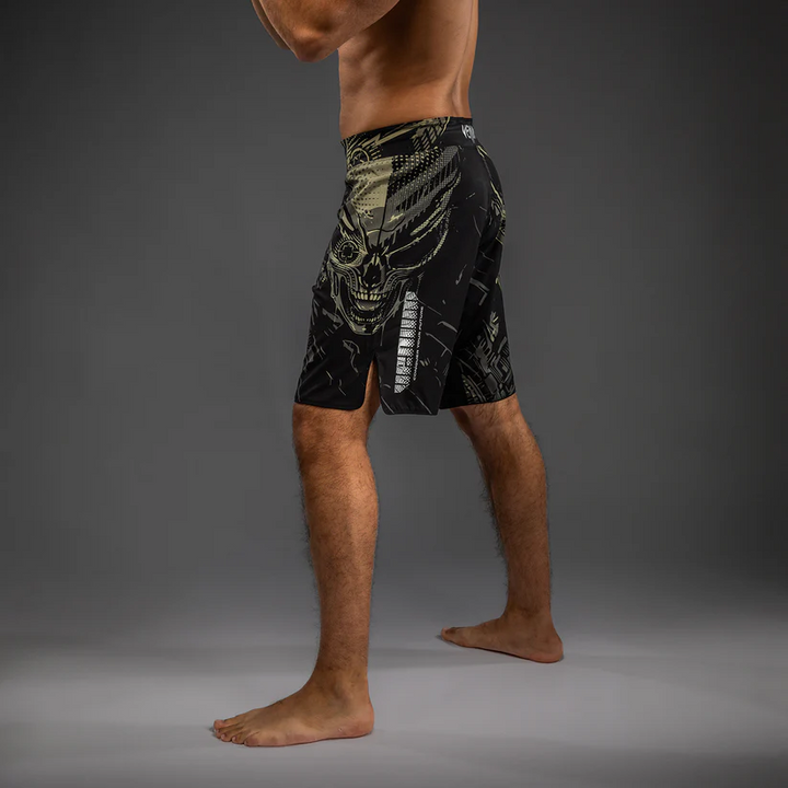 Pantalones de lucha Venum invader negro arena 6