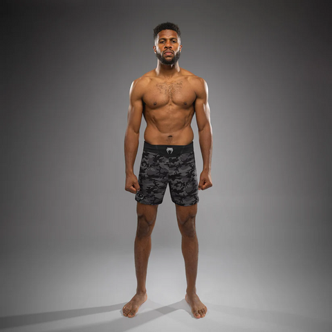 Venum x polaris Fighshorts negro gris