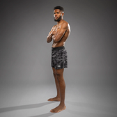 Venum x polaris Fighshorts negro gris