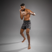 Venum x polaris Fighshorts negro gris