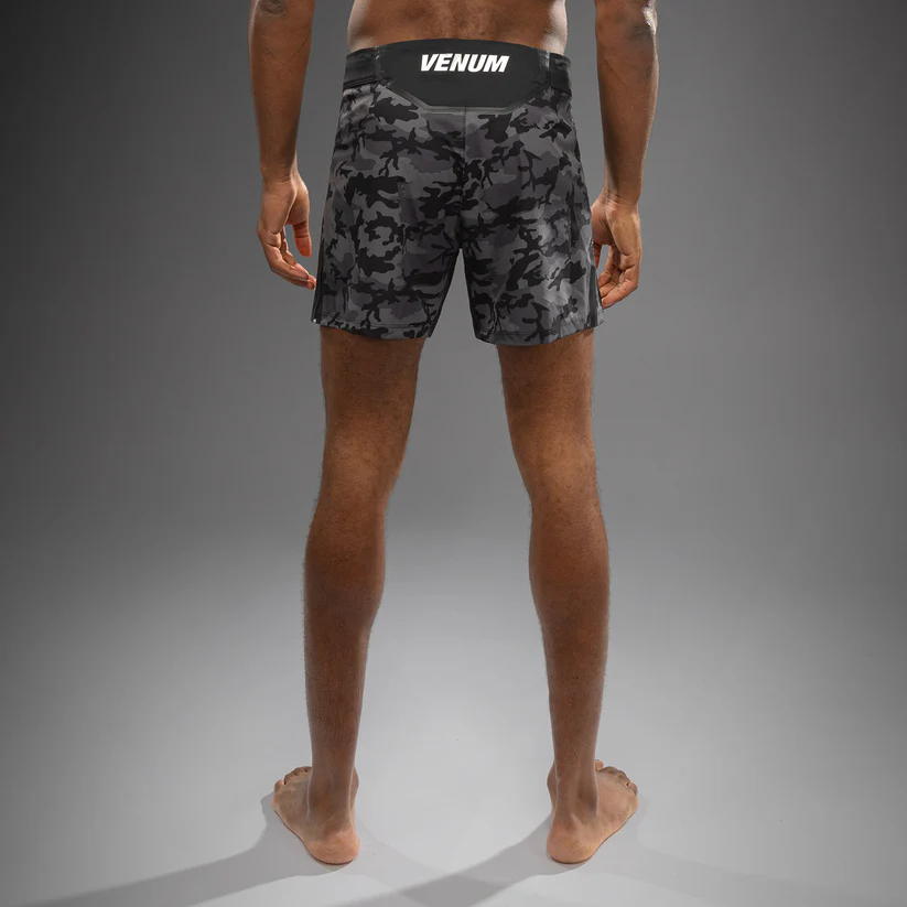 Venum x polaris pantalones de lucha negro gris 4
