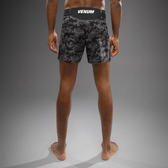 Venum x polaris Fighshorts negro gris