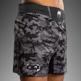 Venum x polaris Fighshorts negro gris