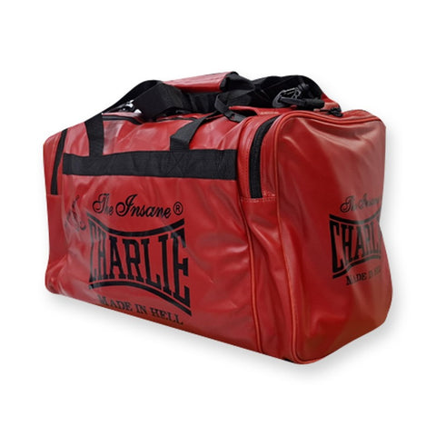Bolsa deportiva Charlie golden gloves roja
