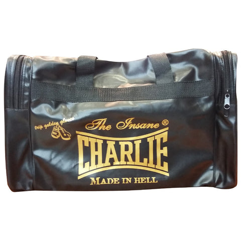Bolsa de deporte Charlie golden gloves negra