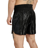 Short kick & thai Leone 1947 Iuter negro AB02IU