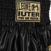 Short kick & thai Leone 1947 Iuter negro AB02IU