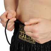 Short kick & thai Leone 1947 Iuter negro AB02IU