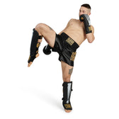 Short kick & thai Leone 1947 Iuter negro AB02IU