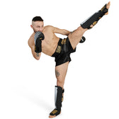 Short kick & thai Leone 1947 Iuter negro AB02IU