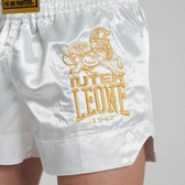 Short kick & thai Leone 1947 Iuter blanco AB02IU