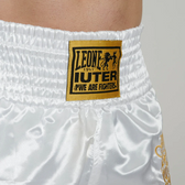 Short kick & thai Leone 1947 Iuter blanco AB02IU
