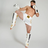 Short kick & thai Leone 1947 Iuter blanco AB02IU