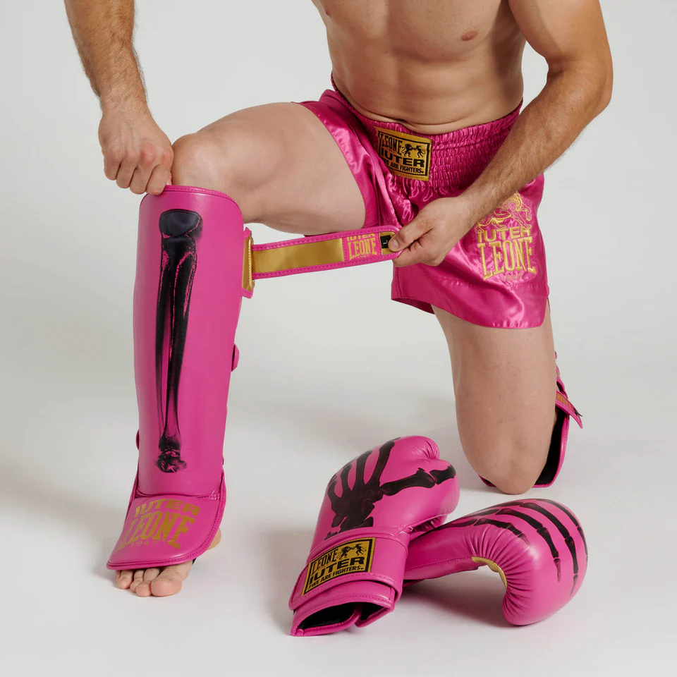 Short kick &amp; thai Leone 1947 Iuter fucsia AB02IU 6