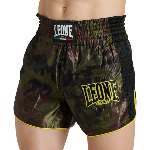 Short Leone 1947 camo fight verde AB880