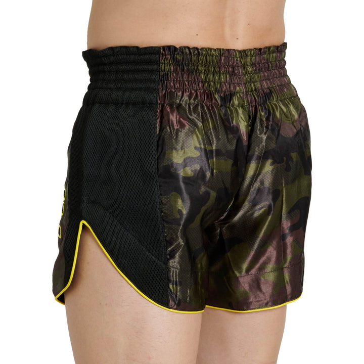 Short Leone 1947 camo fight verde AB880 1
