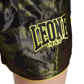 Short Leone 1947 camo fight verde AB880