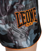 Pantalón muay & thai Leone 1947 camo fight gris