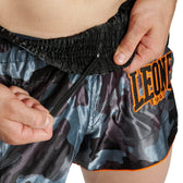 Pantalón muay & thai Leone 1947 camo fight gris