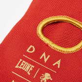 Coderas para muay thai Leone 1947 DNA rojo PR341
