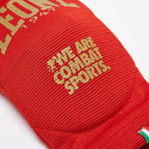 Coderas para muay thai Leone 1947 DNA rojo PR341