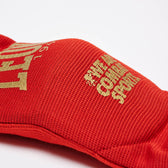 Coderas para muay thai Leone 1947 DNA rojo PR341