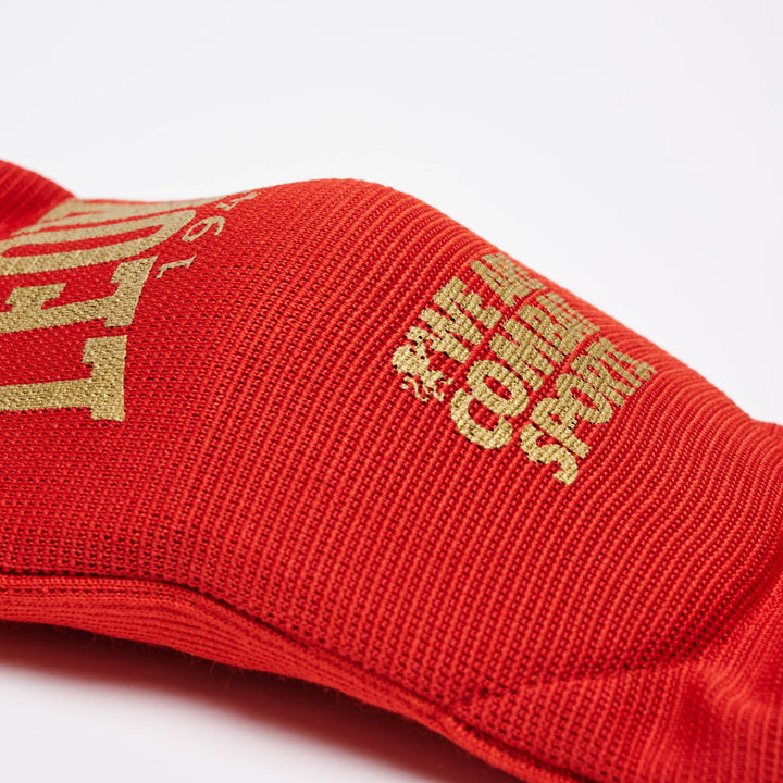 Coderas para muay thai Leone 1947 DNA rojo PR341 5