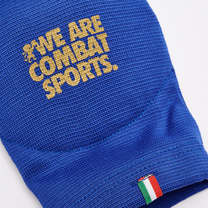 Coderas para muay thai Leone 1947 DNA azul PR341 4