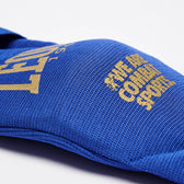 Coderas para muay thai Leone 1947 DNA azul PR341