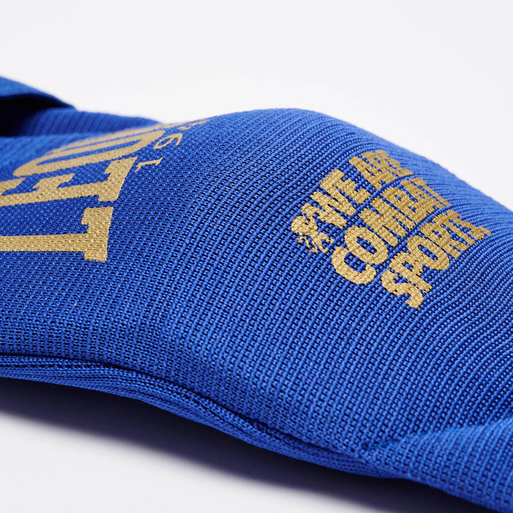 Coderas para muay thai Leone 1947 DNA azul PR341 5