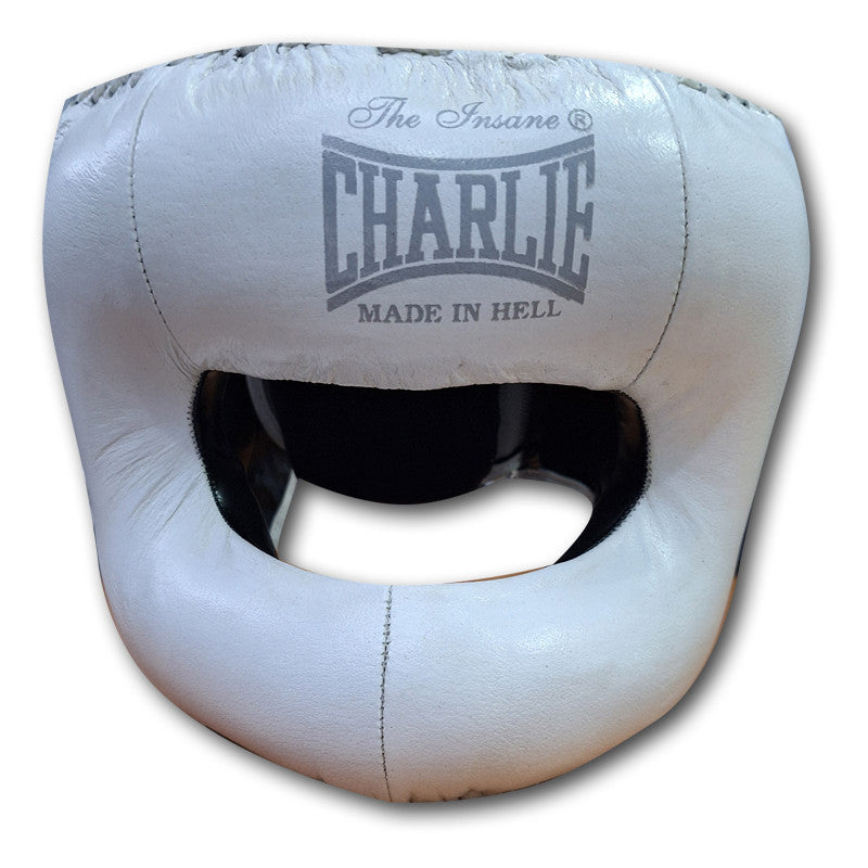 Casco barra M Charlie broken white