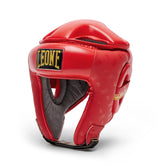 Casco de boxeo Leone 1947 DNA CS444 rojo