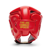 Casco de boxeo Leone 1947 DNA CS444 rojo