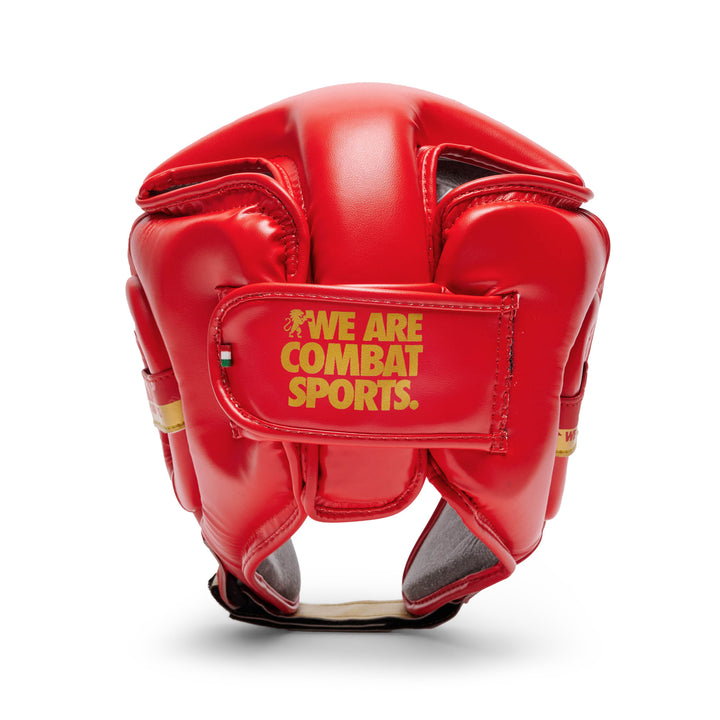 Casco de boxeo Leone 1947 DNA CS444 rojo 3