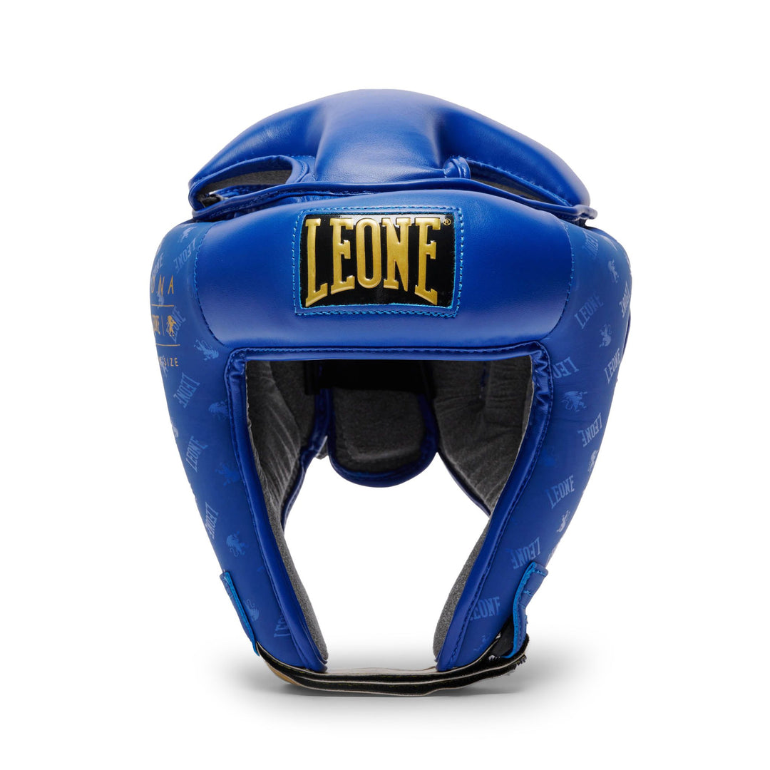 Casco de boxeo Leone 1947 DNA CS444 azul