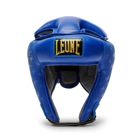 Casco de boxeo Leone 1947 DNA CS444 azul
