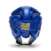 Casco de boxeo Leone 1947 DNA CS444 azul