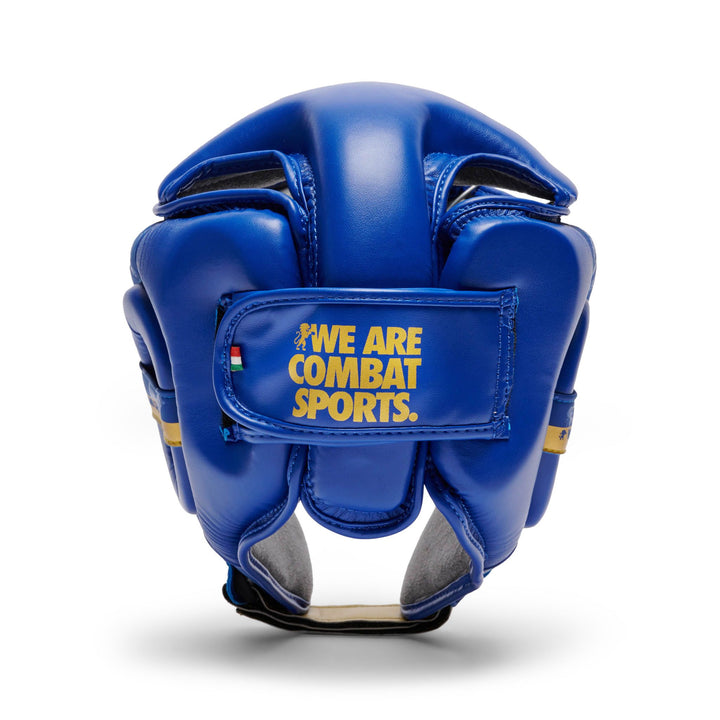 Casco de boxeo Leone 1947 DNA CS444 azul 3