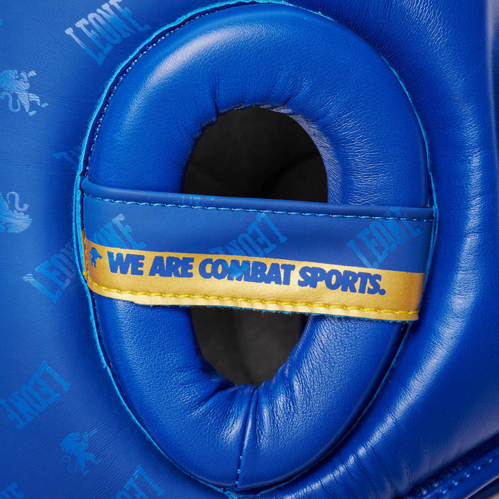 Casco de boxeo Leone 1947 DNA CS444 azul 5
