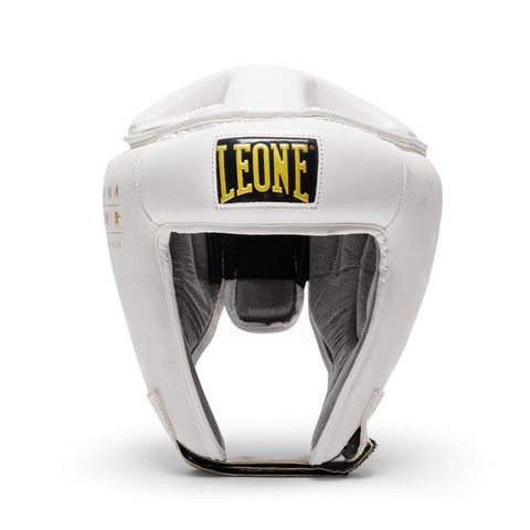 Casco de boxeo Leone 1947 DNA CS444 blanco