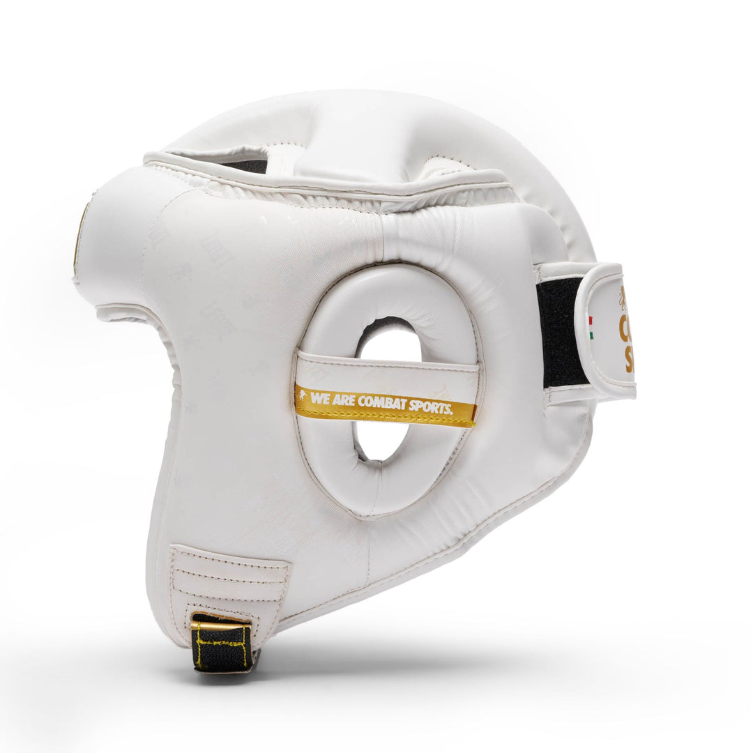 Casco de boxeo Leone 1947 DNA CS444 blanco 2