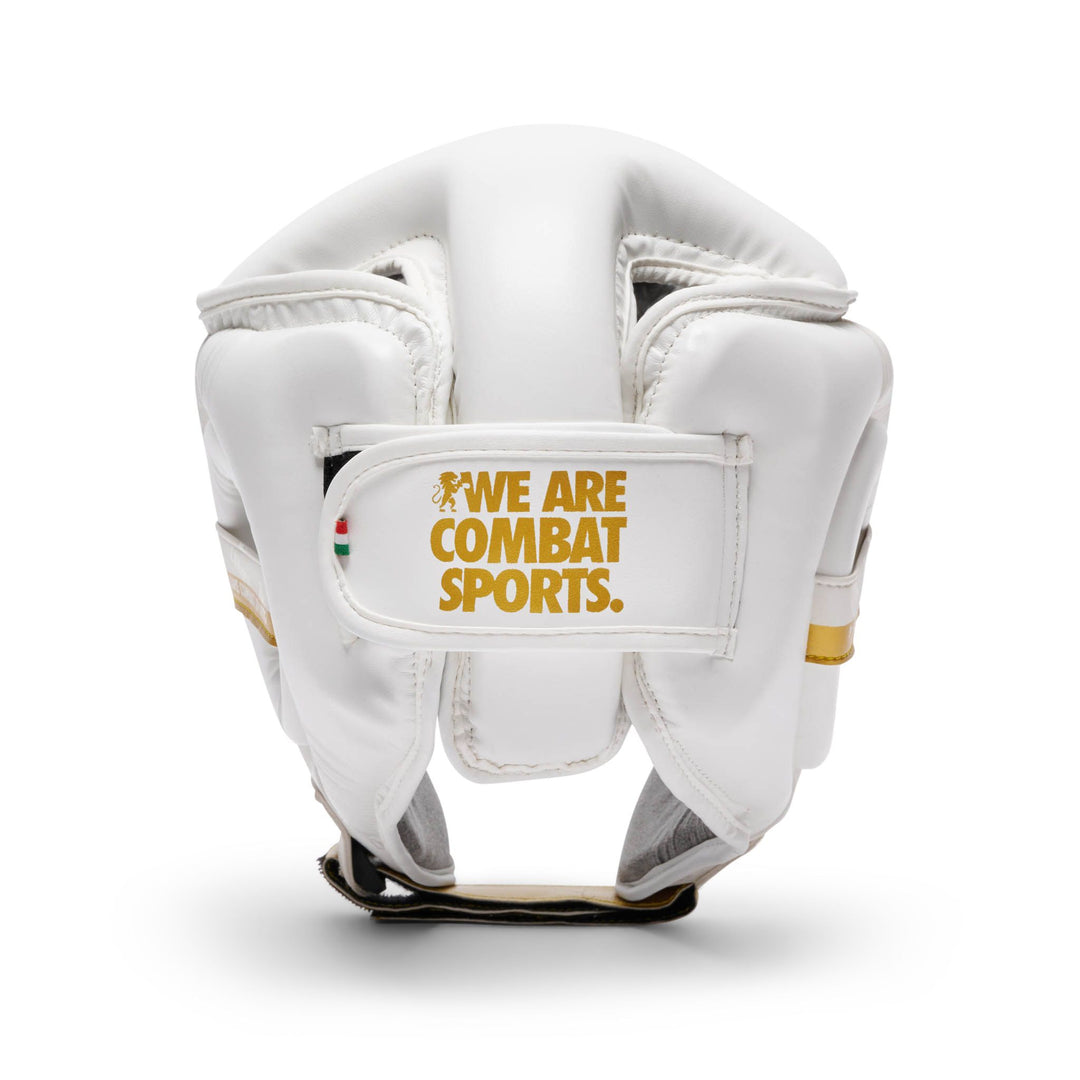 Casco de boxeo Leone 1947 DNA CS444 blanco 3