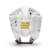 Casco de boxeo Leone 1947 DNA CS444 blanco