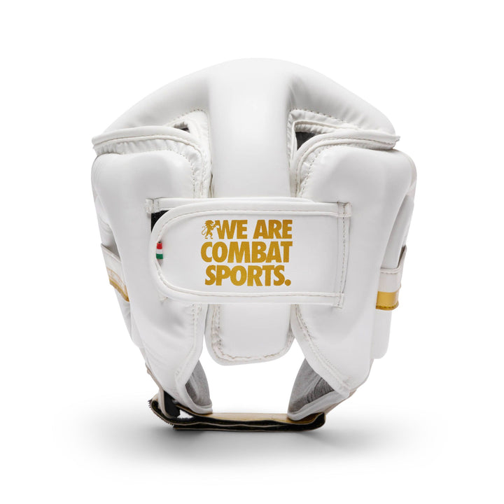 Casco de boxeo Leone 1947 DNA CS444 blanco 3