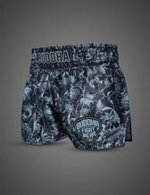 Pantalón muay thai Buddha colorstrike dark garden