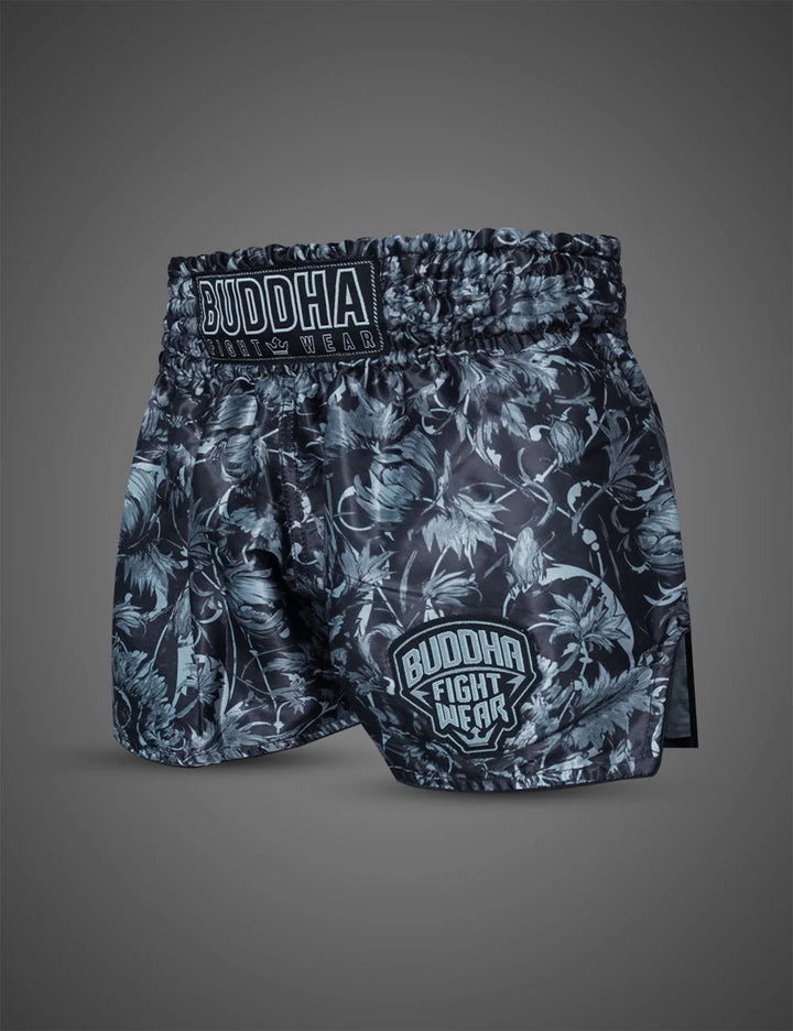 Pantalón muay thai Buddha colorstrike dark garden 2