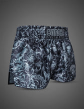 Pantalón muay thai Buddha colorstrike dark garden