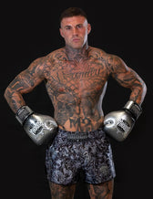 Pantalón muay thai Buddha colorstrike dark garden
